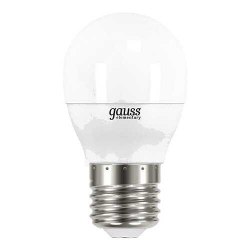 Лампочка Gauss Elementary E27 12W 3000K 53212 в Керхер