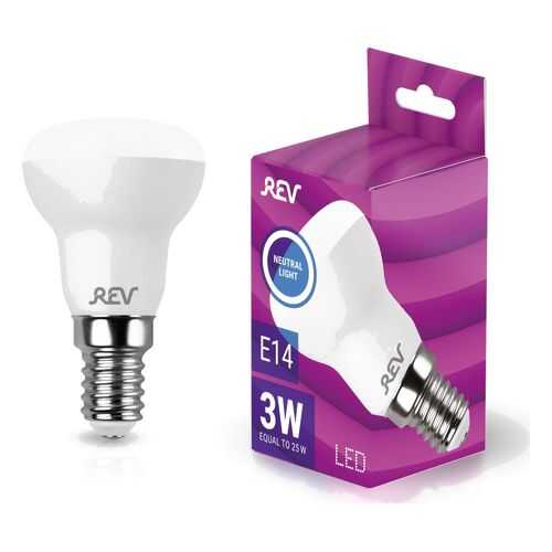 Лампочка светодиодная LED, рефлектор Е14 3W 4000K холодный свет в Керхер