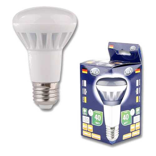 Лампочка светодиодная LED, рефлектор Е27 5W 4000K холодный свет в Керхер