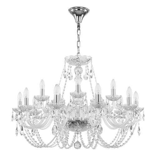 Люстра хрустальная 101/10+5/300 Ni Bohemia Ivele Crystal в Керхер