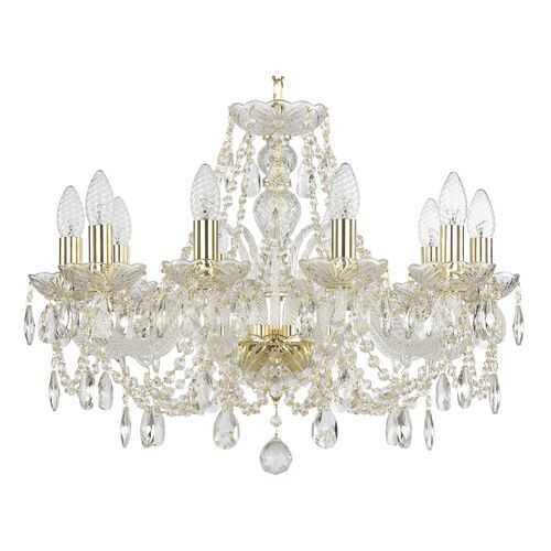 Люстра хрустальная 105/10/195 G Bohemia Ivele Crystal в Керхер