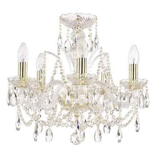 Люстра хрустальная 105/5/141 G Bohemia Ivele Crystal в Керхер