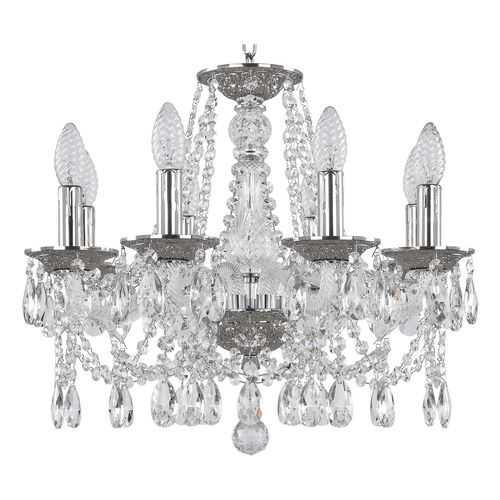 Люстра хрустальная 1607/8/165 Ni Bohemia Ivele Crystal в Керхер