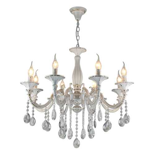 Люстра подвесная 8*60Вт E14 IMEX KL.3056-8-P WH в Керхер