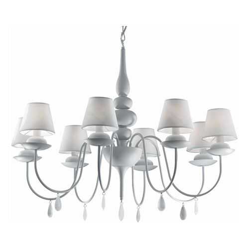 Люстра подвесная Ideal Lux Blanche SP8 в Керхер
