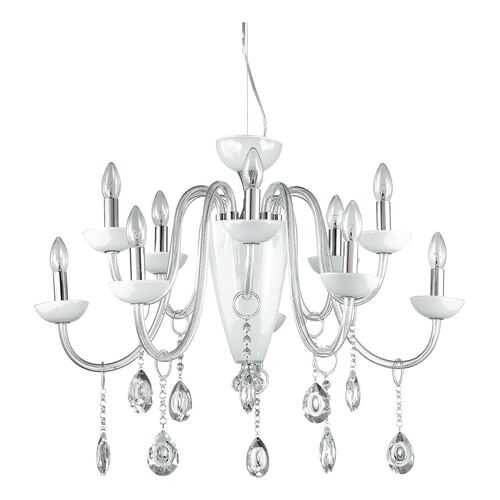 Люстра подвесная Ideal Lux Camelia SP11 Bianco в Керхер