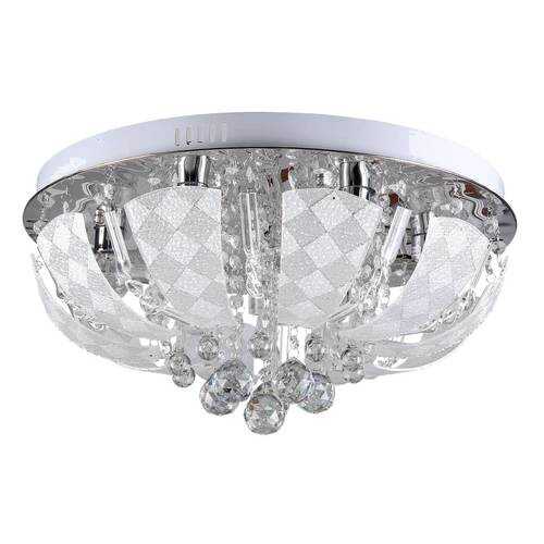 Люстра потолочная 6*60Вт E14, пульт ДУ, LED IMEX MD.1146-6-S CH в Керхер