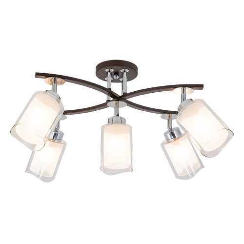 Люстра потолочная Citilux CL156152 Фортуна Венге+Хром Св-к Люстра в Керхер