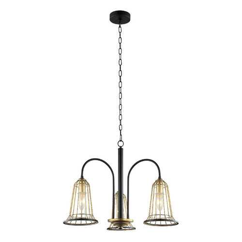 Подвесная люстра Lumien Hall 4018/3P-BK-GD в Керхер
