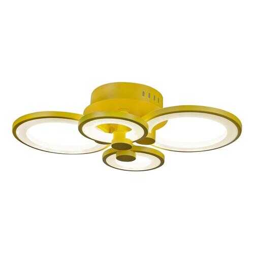 Потолочная светодиодная люстра iLedex Ring A001/4 Yellow в Керхер