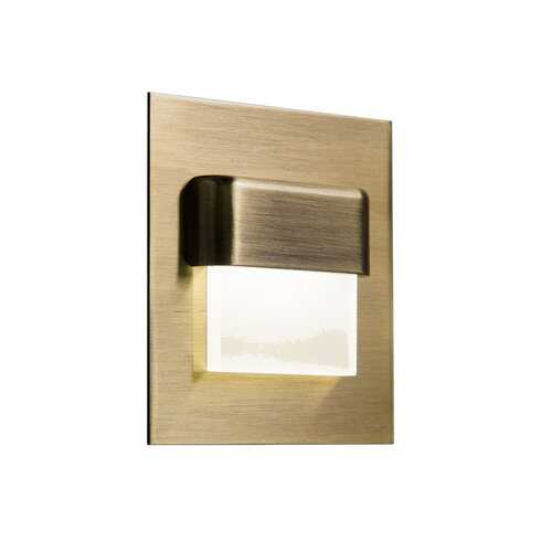 Citilux CLD006K3 Скалли Квадр. Бронза 1W*3000K встраиваемый светильник в Керхер