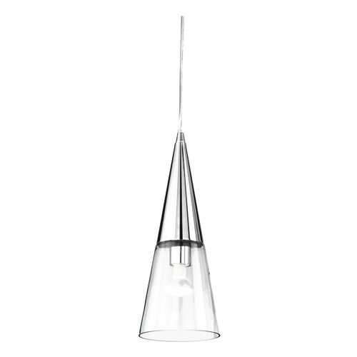 Подвесной светильник Ideal Lux Cono SP1 Cromo в Керхер