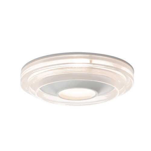 Светильник встраиваемый IP44 Drip dim 1x8W Ws/Alu 92913 в Керхер