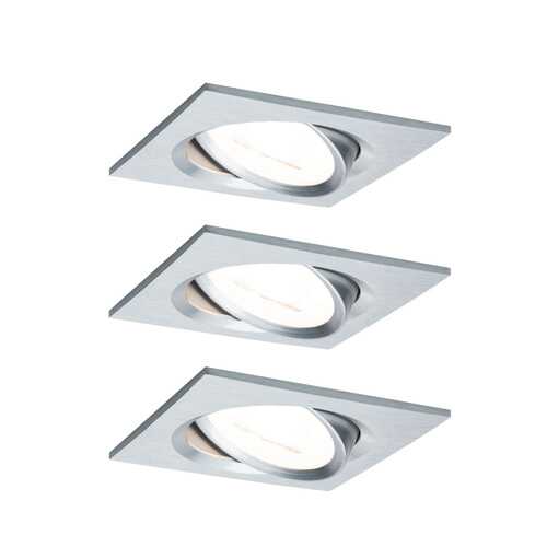 Светильник встраиваемый, комплект Nova Coin 3stepdim ec schw LED 3x6,5 93492 в Керхер