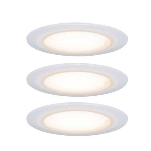 Светильник встраиваемый, комплект Suon warm-dim IP44 3x6.5W, 2000-2700К 99942 в Керхер