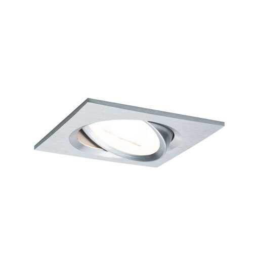 Светильник ввстраиваемый Nova LED 1x6,5 GU10 Alu ged 93437 в Керхер