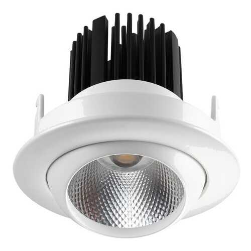 Встраиваемый светодиодный светильник Novotech Drum 357695 Белый 110 мм в Керхер