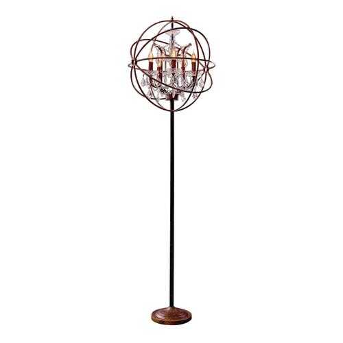 Торшер Loft IT Foucaults Orb Crystal Loft1897FT в Керхер