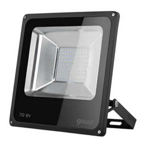 Прожектор светодиодный Gauss 70W (5200lm) 6500K, IP65, черный, 613100370 в Керхер