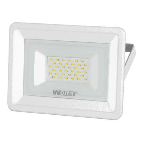 Прожектор светодиодный Wolta 30W (2500lm) SMD 5500K, IP65, 180x32x172мм, WFL-30W/06W в Керхер
