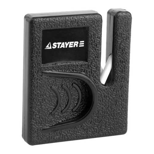Точилка Stayer MASTER, для ножей, компактная, керамическая рабочая часть в Керхер