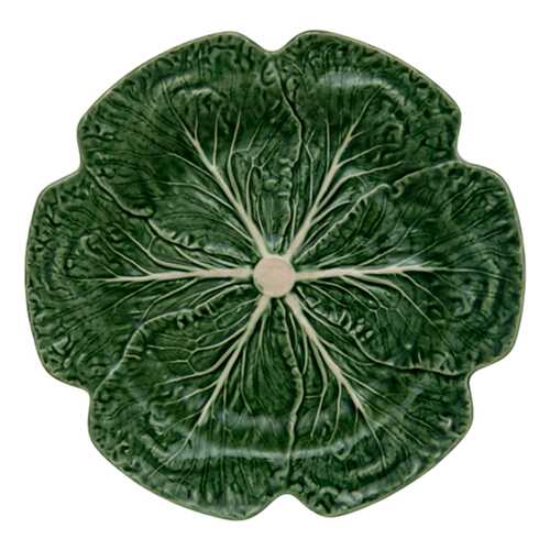Блюдо Bordallo Pinheiro Cabbage Natural 30,5x30,5x3,5 см в Керхер