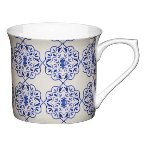 Кружка Kitchen Craft Blue Filigree, 0,3л, KCMFLT10 в Керхер