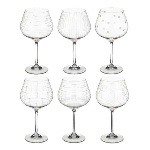Набор бокалов Bohemia Crystal Виола Микс 674-418 в Керхер