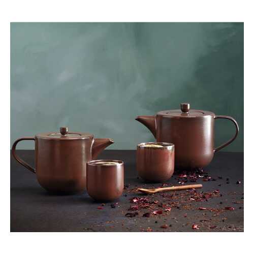 Набор чашек чайных 200мл ASA Selection Coppa tea, цвет темно-красный в Керхер