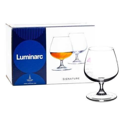 Набор фужеров Luminarc signature для коньяка 4шт в Керхер