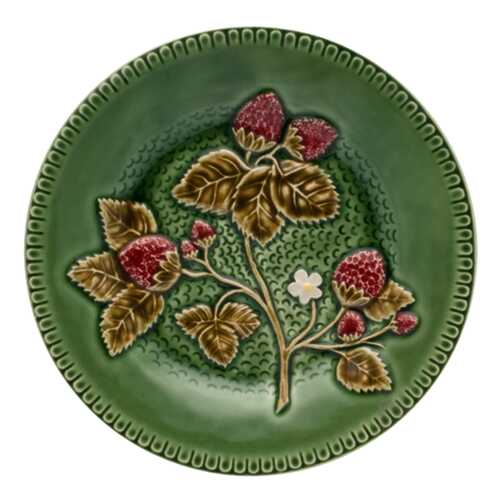 Тарелка для фруктов Bordallo Pinheiro Strawberries 20x20x2,5 см 65009445 в Керхер