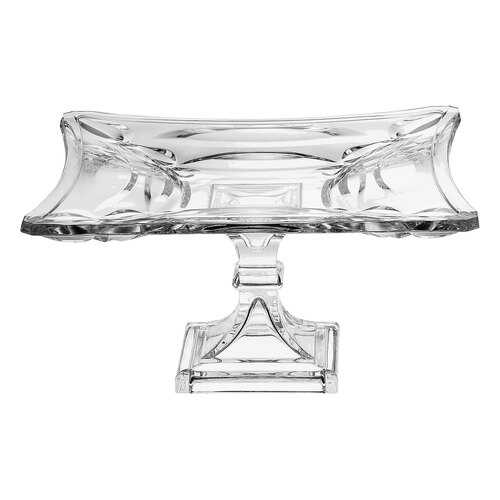 Тарелка для торта на ножке Crystal Bohemia X-LADY 30 см хрусталь в Керхер