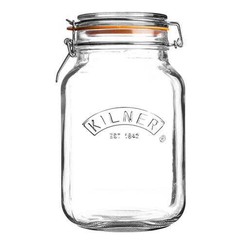 Банка Clip Top квадратная 1,5 л, Kilner в Керхер