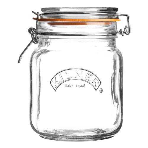 Банка Clip Top квадратная 1 л, Kilner в Керхер