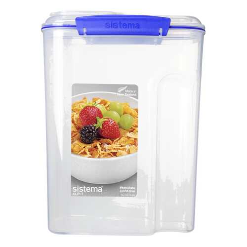 Контейнер Sistema Klip IT Utility 1450 Синий, прозрачный в Керхер