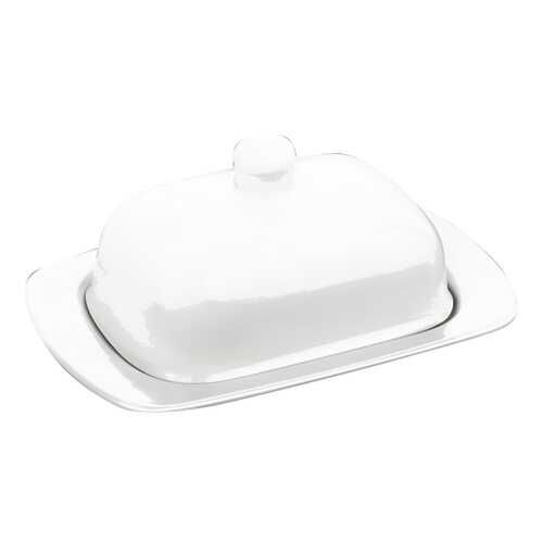 Масленка Wilmax 19х12.5х8.5см белый (WL-996109/1C) в Керхер