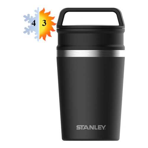 Термокружка 0.23л STANLEY Adventure - Черная (10-02887-028) в Керхер