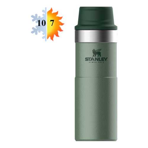 Термокружка 0.47л STANLEY Classic One hand 2.0 - Зеленая (10-06439-030) в Керхер