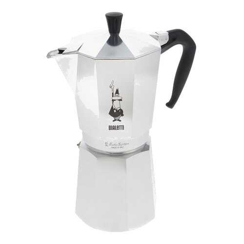 Кофеварка гейзерная Bialetti 1167 Серебристый в Керхер