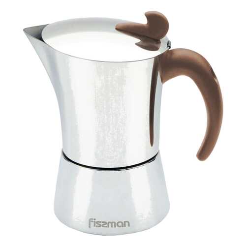 Кофеварка гейзерная Fissman 9416 Серебристый в Керхер