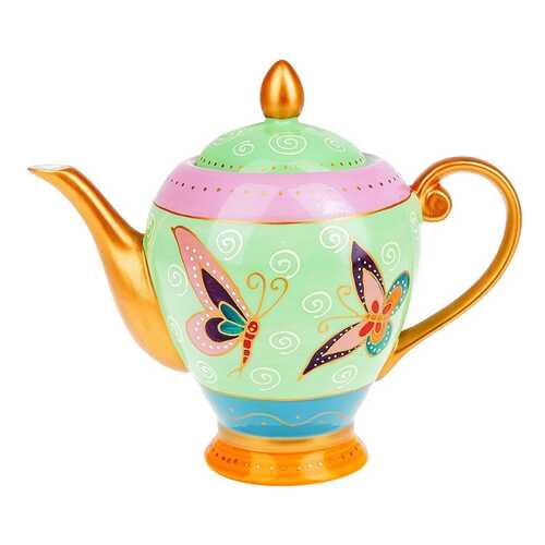 Заварочный чайник Best Home Porcelain Butterfly (13х19х22 см) в Керхер