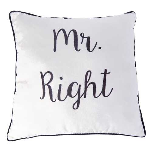 Подушка Hoff Mr, Right 43x43 см в Керхер