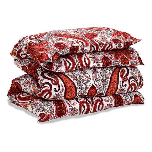 Пододеяльник 1,5-спальный Gant Home KEY WEST PAISLEY 150x200см, коричневый в Керхер