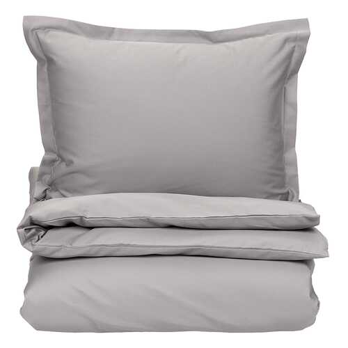 Пододеяльник 1,5-спальный Gant Home SATEEN 150x200см, цвет темно-серый в Керхер