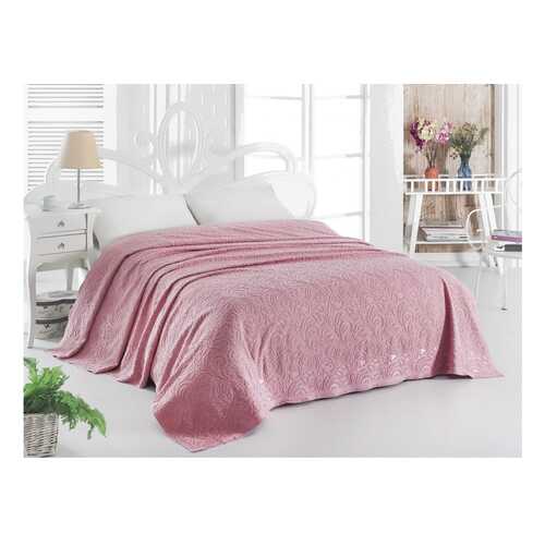 Простыня KARNA ESRA 160x220 см розовый в Керхер