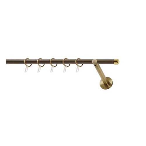 Карниз Art Decor WERDECO, рифленая труба, 1,6м, д=16мм., К_ADZ_1_16_антик160 в Керхер