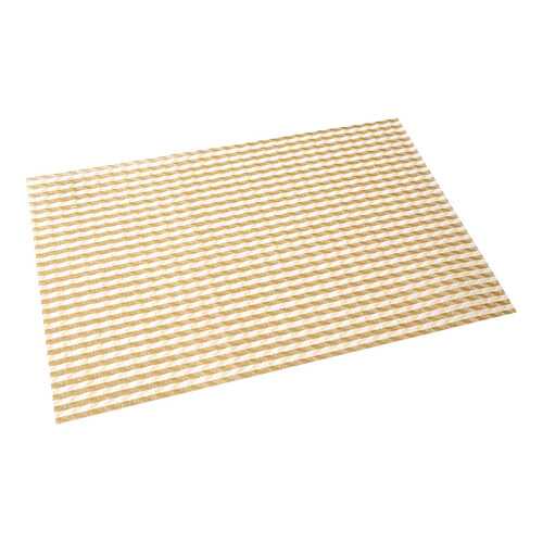 Салфетка под посуду Peyer RIGA Twill, 32x47 см., цвет золотой в Керхер