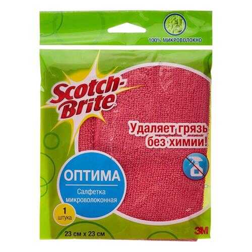 Салфетка Scotch-brite оптима микроволокно, 1 шт, в Керхер