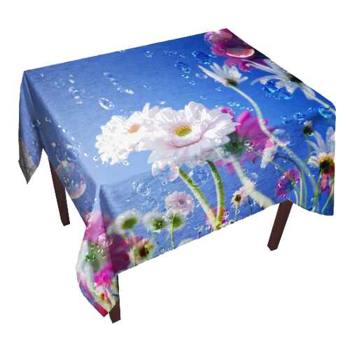 Скатерть Elegante Капли Росы Т0383 ena165620 в Керхер