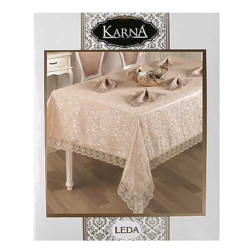 Скатерть KARNA LEDA 2786/CHAR003 в Керхер